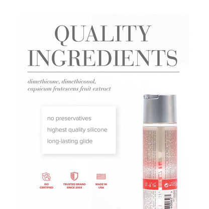 JO All-In-One Massage Glide - Warming Massage 4 oz