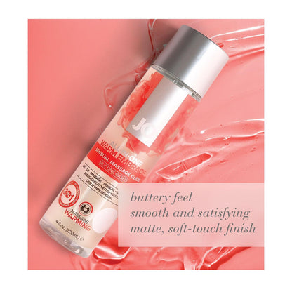 JO All-In-One Massage Glide - Warming Massage 4 oz