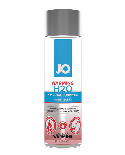 JO H2O - Warming Lubricant 8 oz