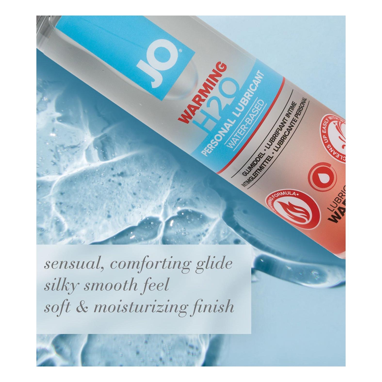 JO H2O - Warming Lubricant 4 oz