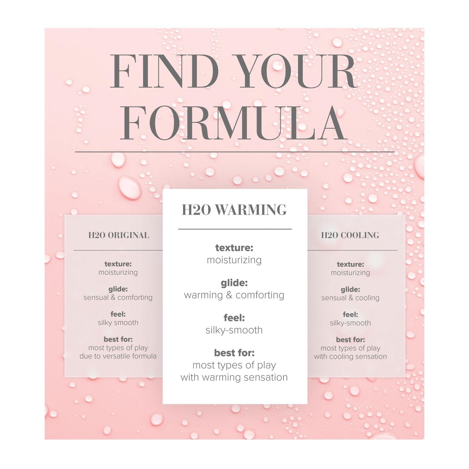 JO H2O - Warming Lubricant 4 oz