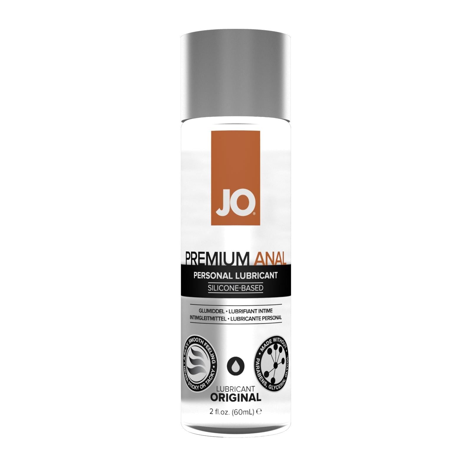 JO Premium Anal - Original Lubricant 2 oz
