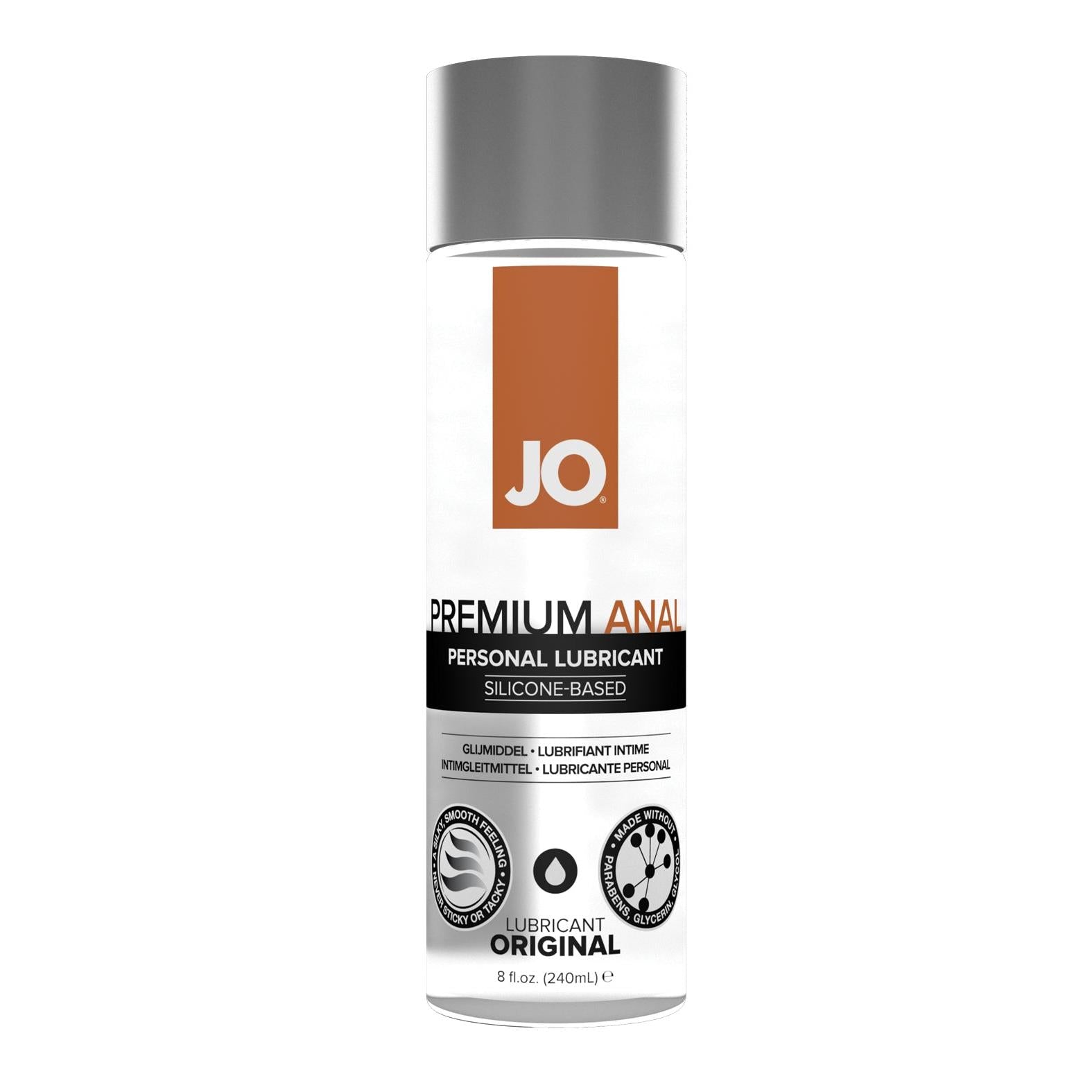 JO Premium Anal - Original Lubricant 8 oz