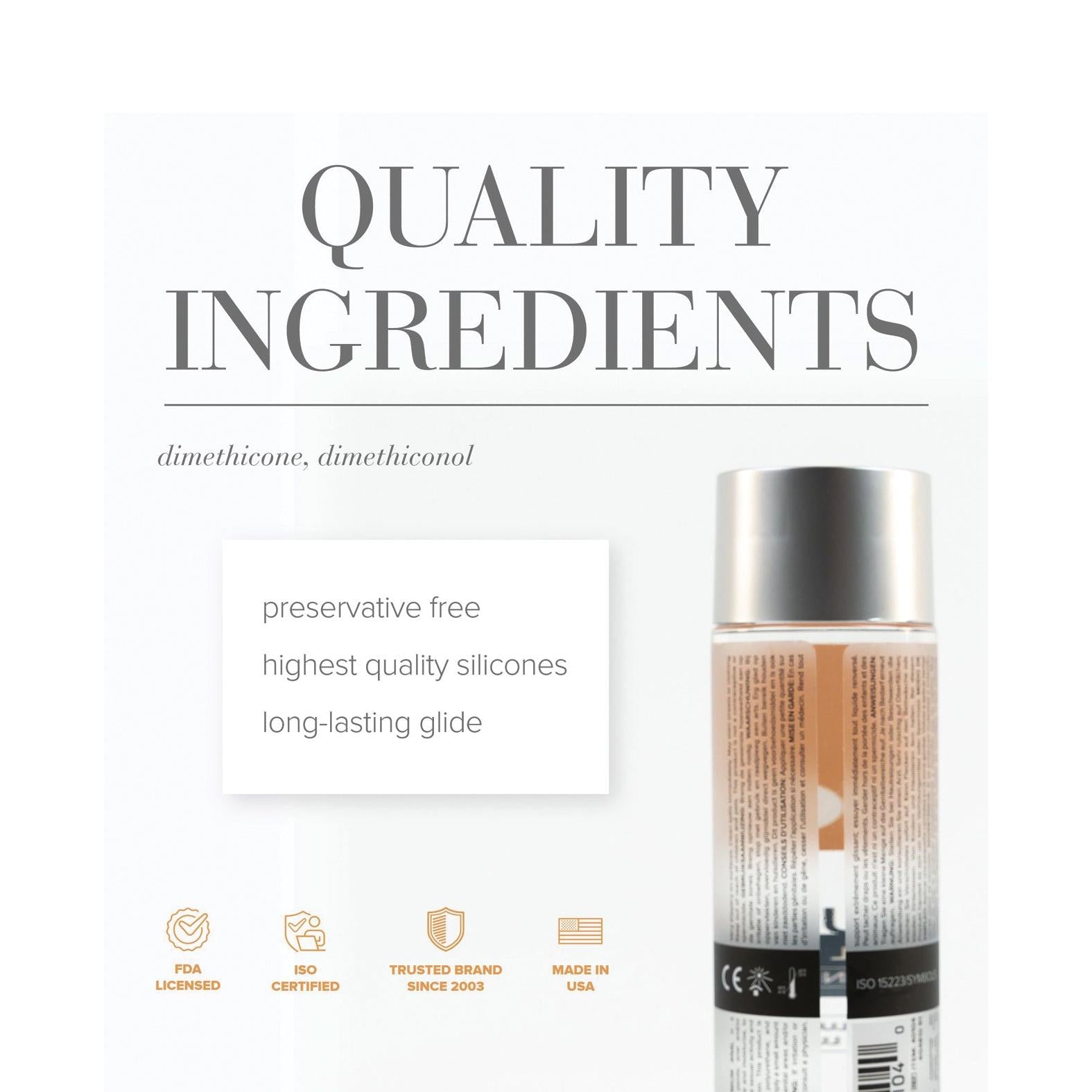 JO Premium Anal - Original Lubricant 8 oz
