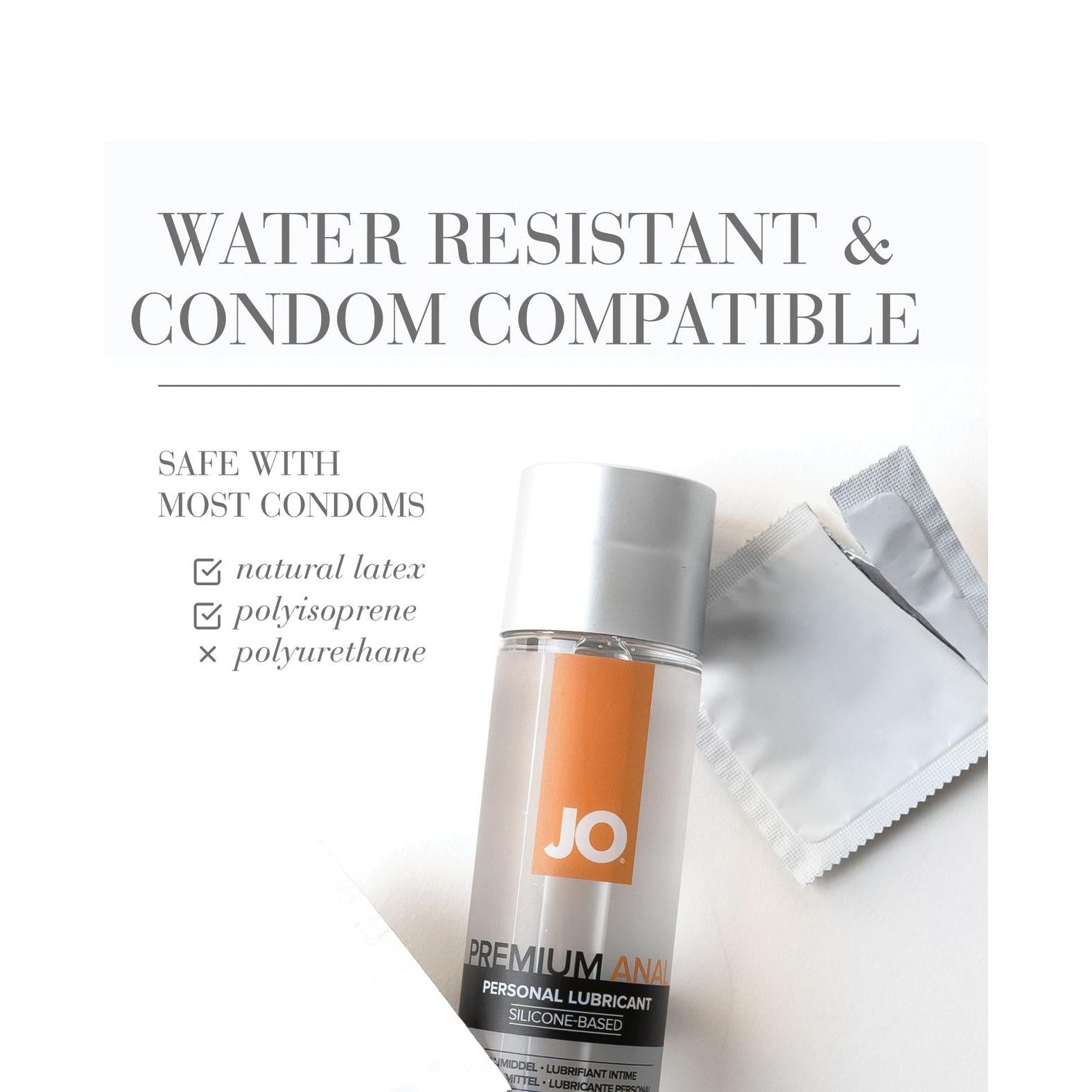 JO Premium Anal - Original Lubricant 8 oz