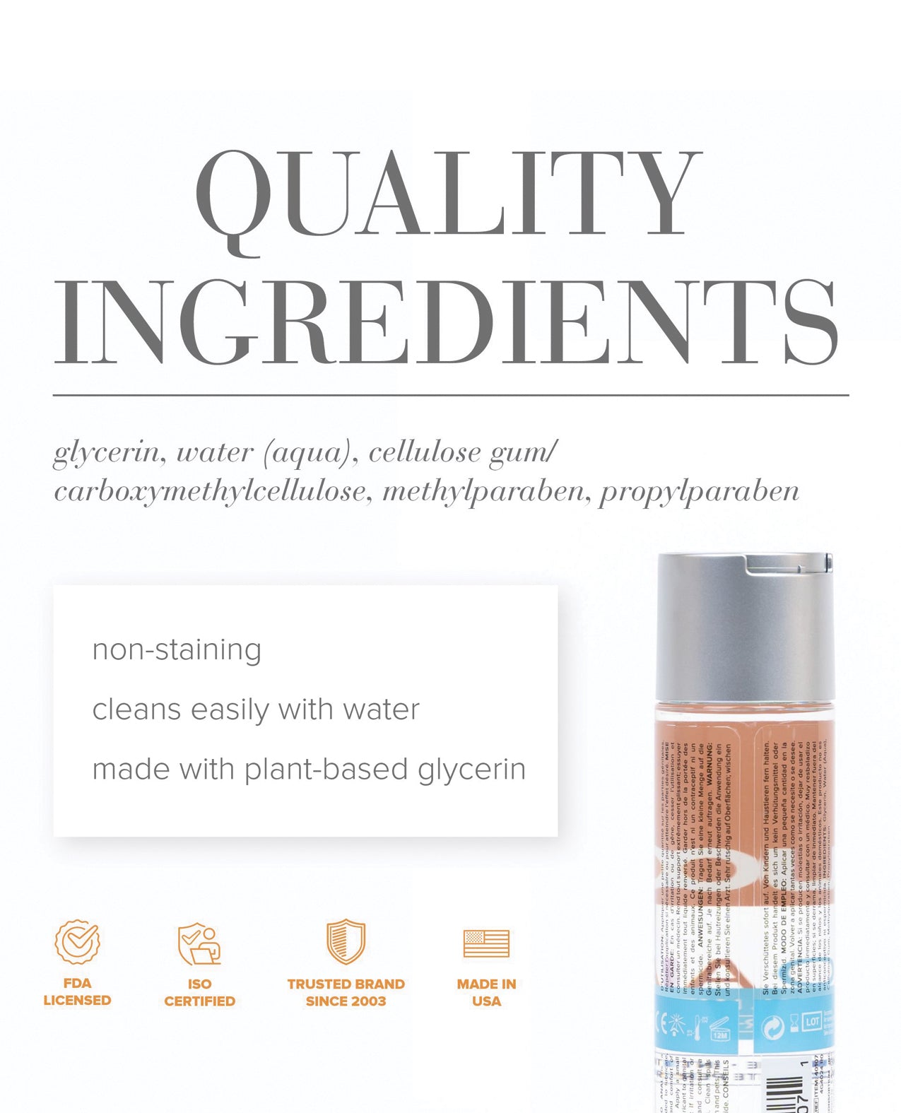 JO H2O Anal - Original Lubricant 8 oz