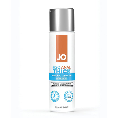JO H2O Anal Thick - Original Lubricant 4 oz