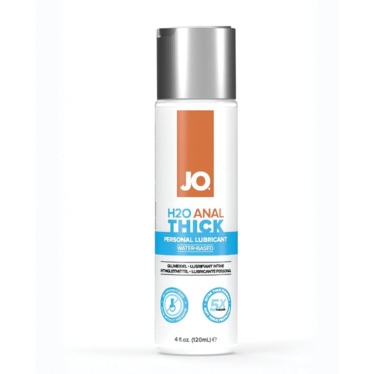 JO H2O Anal Thick - Original Lubricant 4 oz