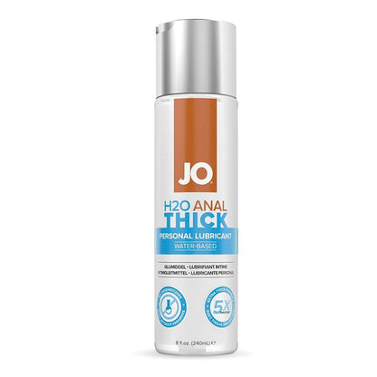 JO H2O Anal Thick - Original Lubricant 8 oz