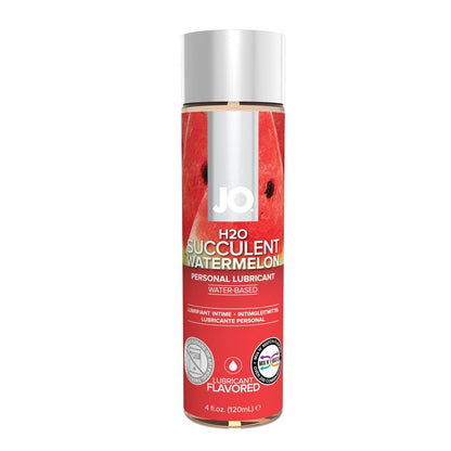 JO H2O - Flavored Lubricant 4 oz Watermelon