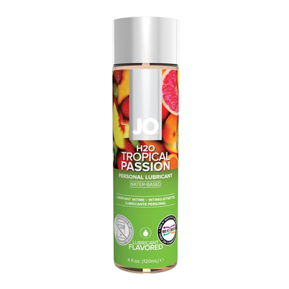 JO H2O - Flavored Lubricant 4 oz Tropical Passion