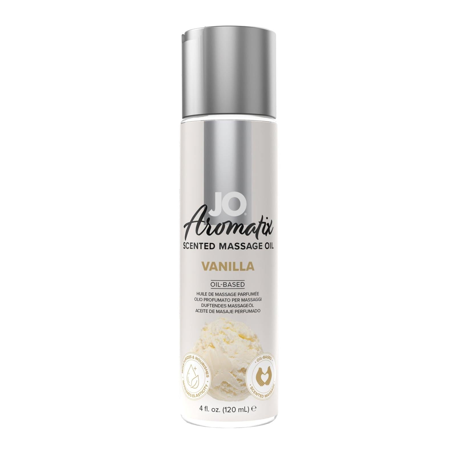 JO Aromatix - Vanilla Massage 4 oz