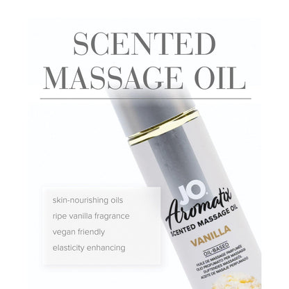 JO Aromatix - Vanilla Massage 4 oz