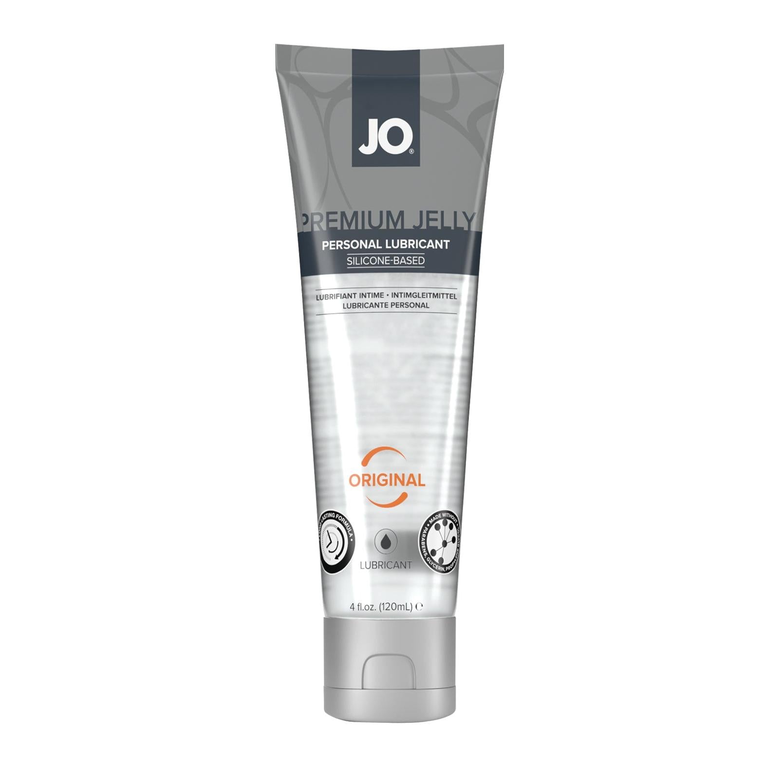 JO Premium Jelly - Original Lubricant 4 oz