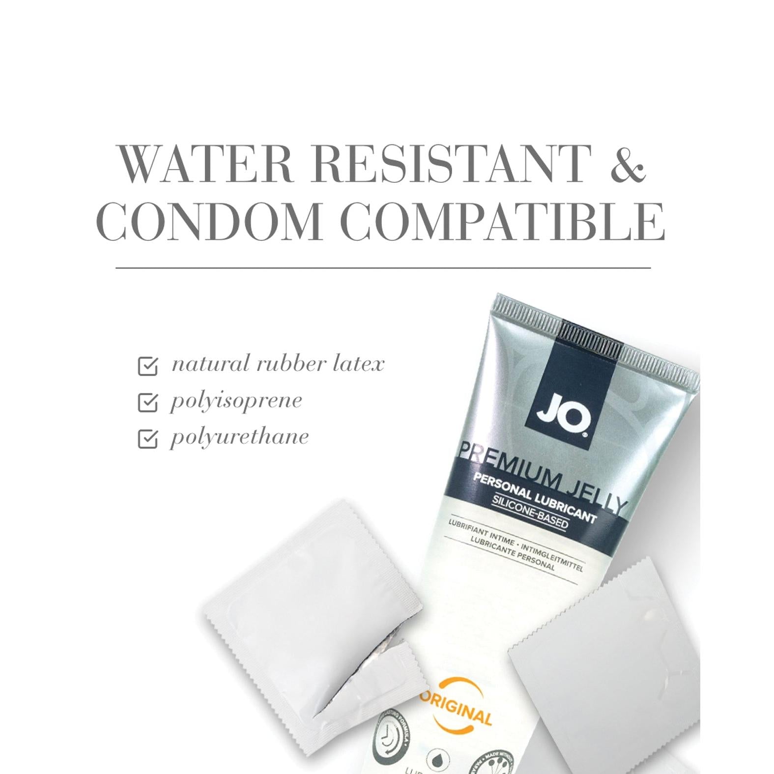 JO Premium Jelly - Original Lubricant 4 oz