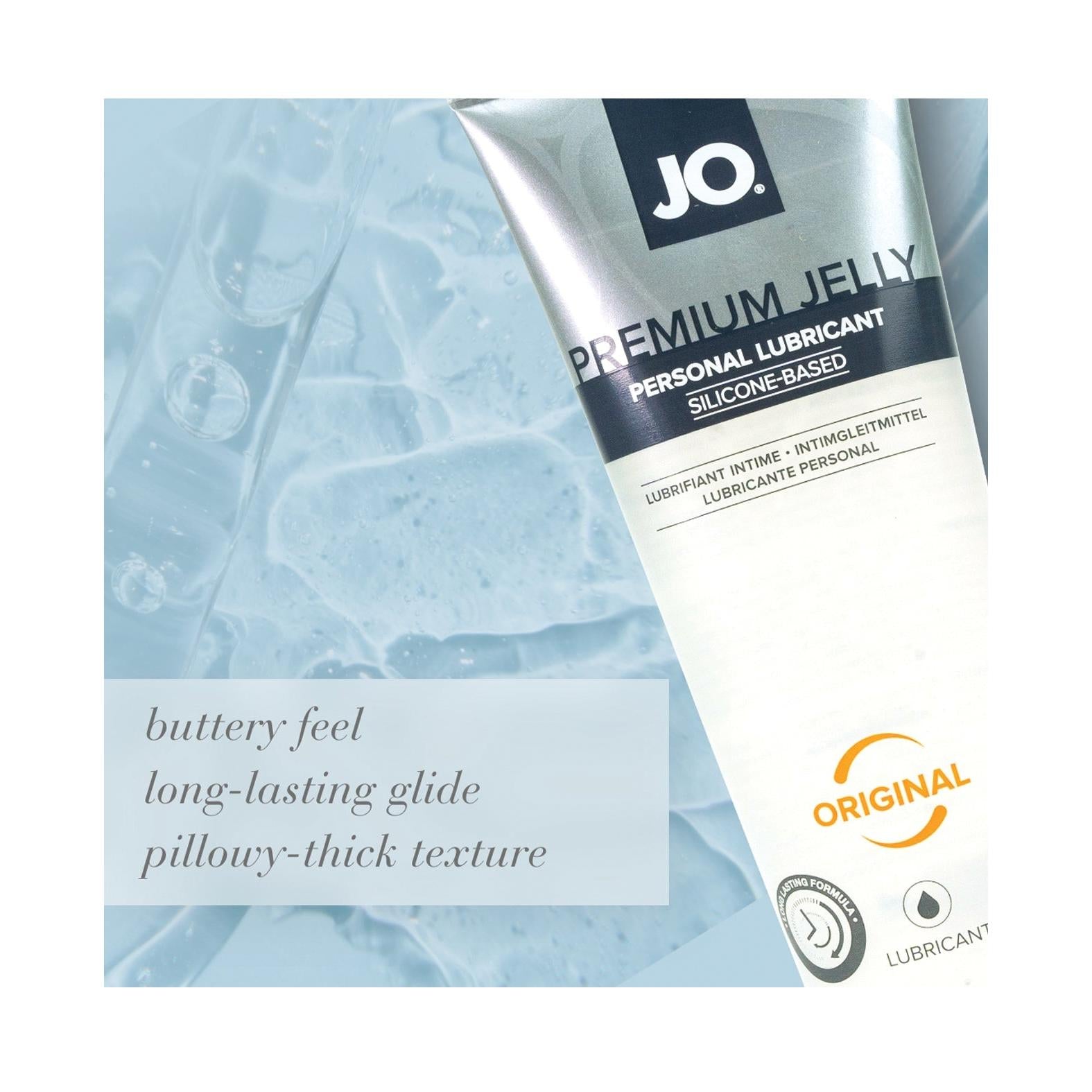 JO Premium Jelly - Original Lubricant 4 oz
