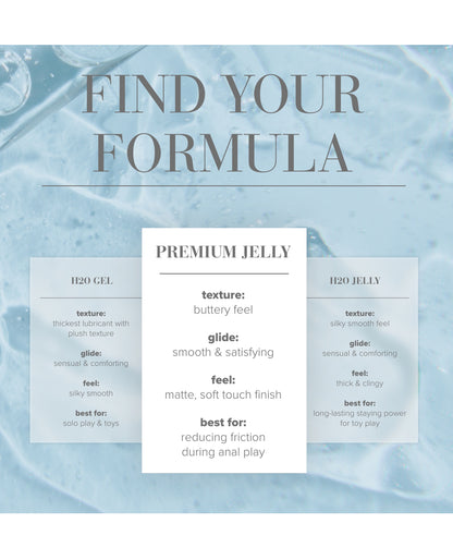 JO Premium Jelly - Original Lubricant 4 oz