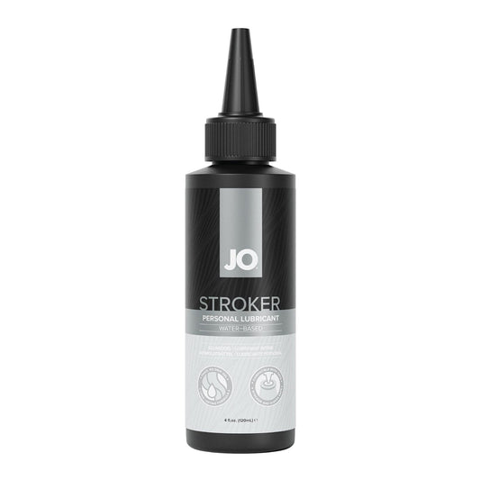JO Stroker Waterbased Lubricant - 4 oz Bottle