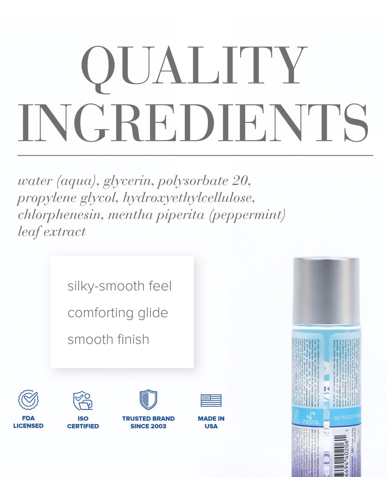 JO H2O - Cooling Lubricant 2 oz