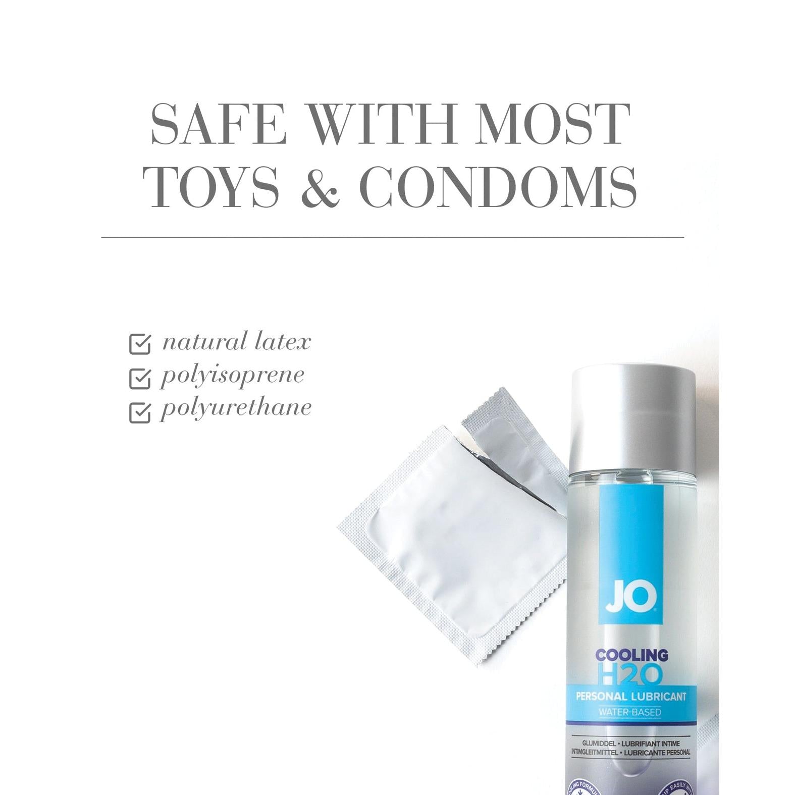 JO H2O - Cooling Lubricant 2 oz