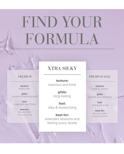 JO Xtra Silky Thin Silicone - Original Lubricant 4 oz