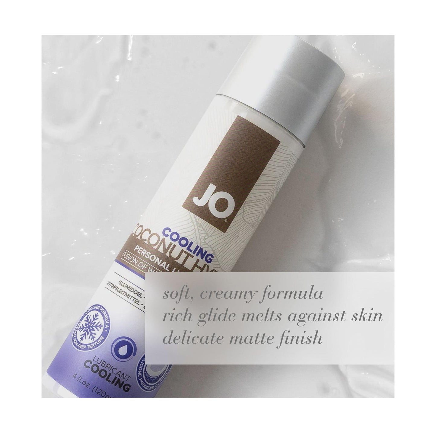 JO Coconut Hybrid - Cooling Lubricant 4 oz