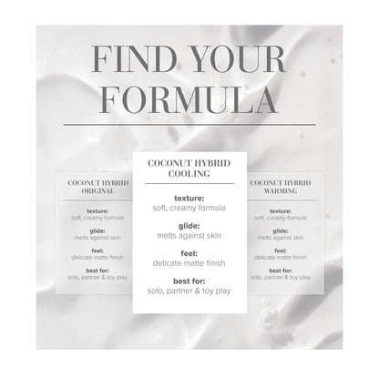 JO Coconut Hybrid - Cooling Lubricant 4 oz