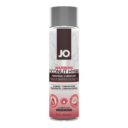 JO Coconut Hybrid - Warming Lubricant 4 oz