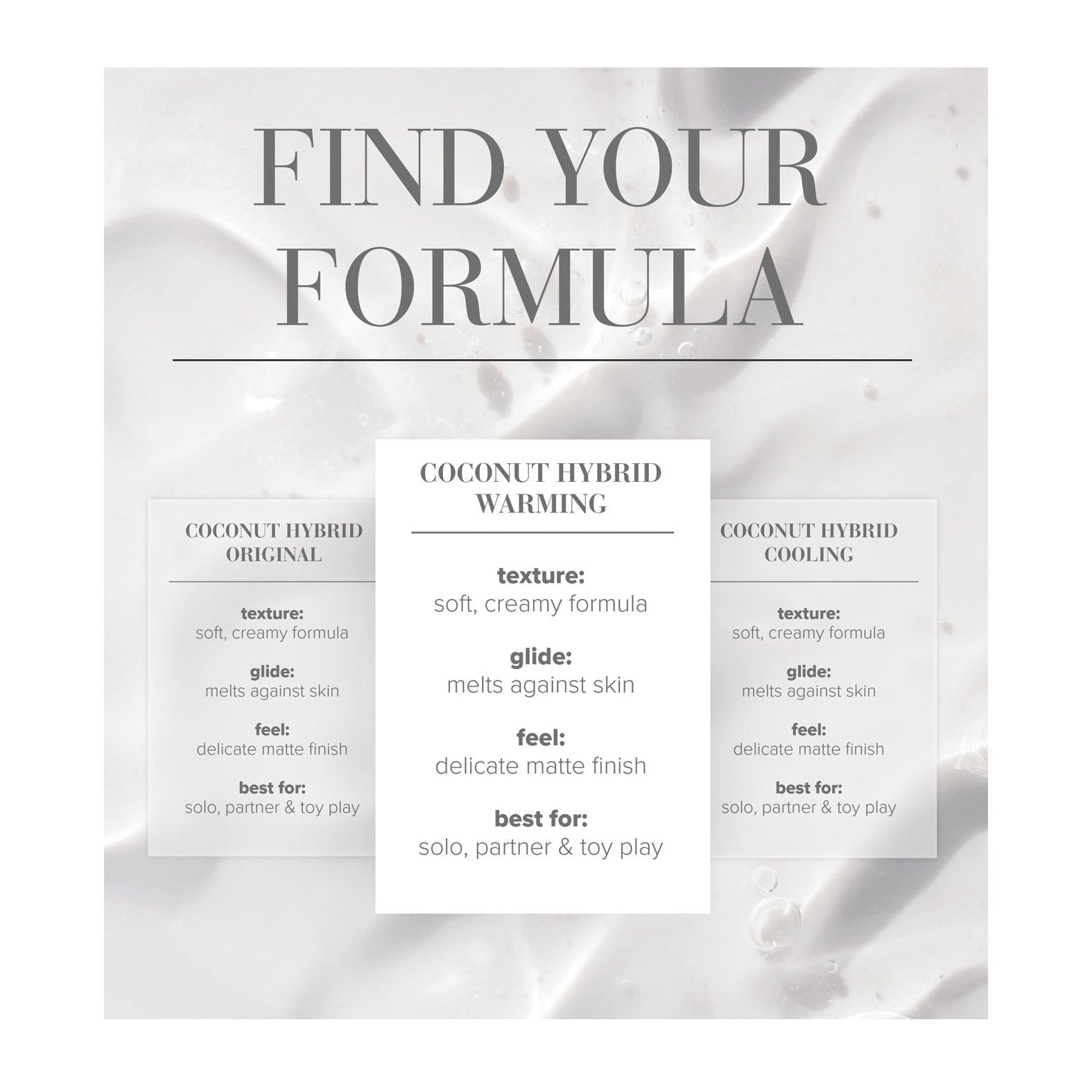 JO Coconut Hybrid - Warming Lubricant 4 oz