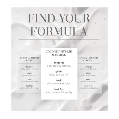 JO Coconut Hybrid - Warming Lubricant 4 oz