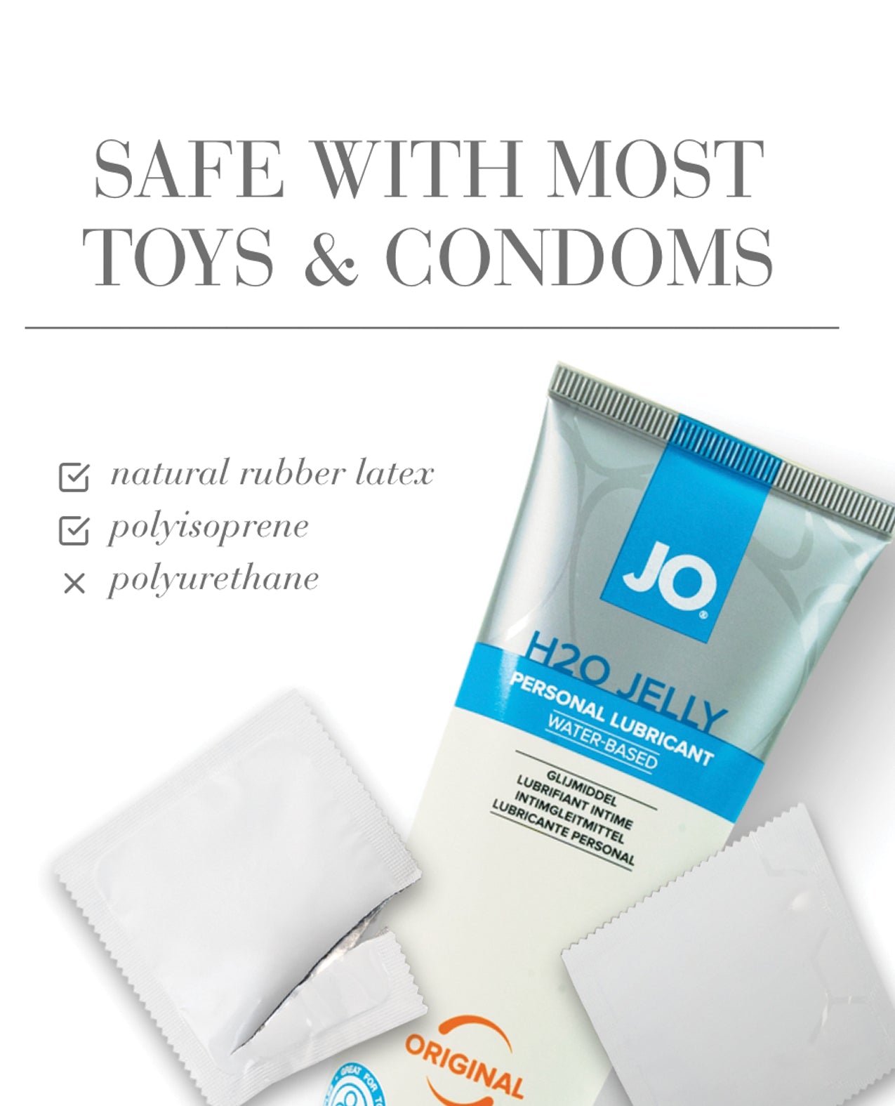 JO H2O Jelly - Original Lubricant