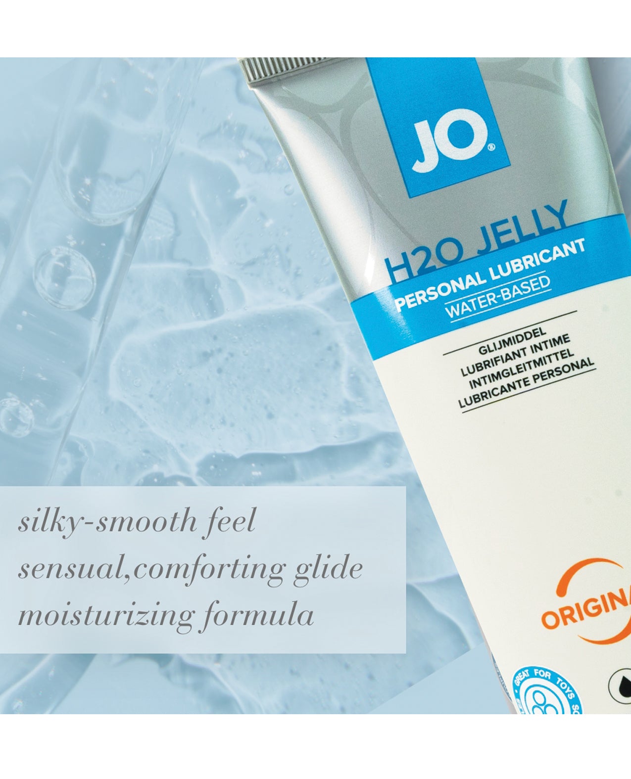 JO H2O Jelly - Original Lubricant