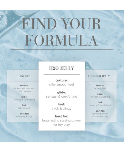 JO H2O Jelly - Original Lubricant