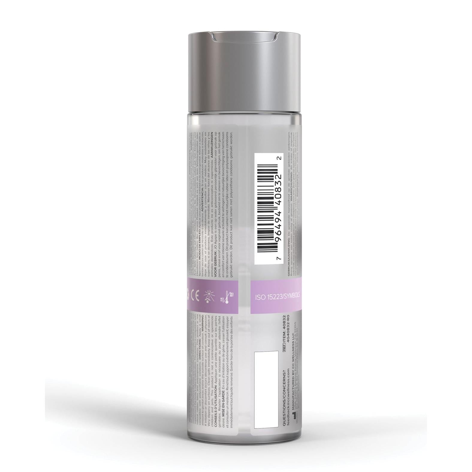 JO Agape - Original Lubricant 8 oz