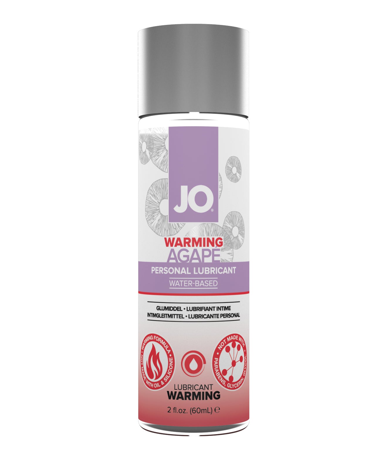 JO Agape - Warming Lubricant 2 oz