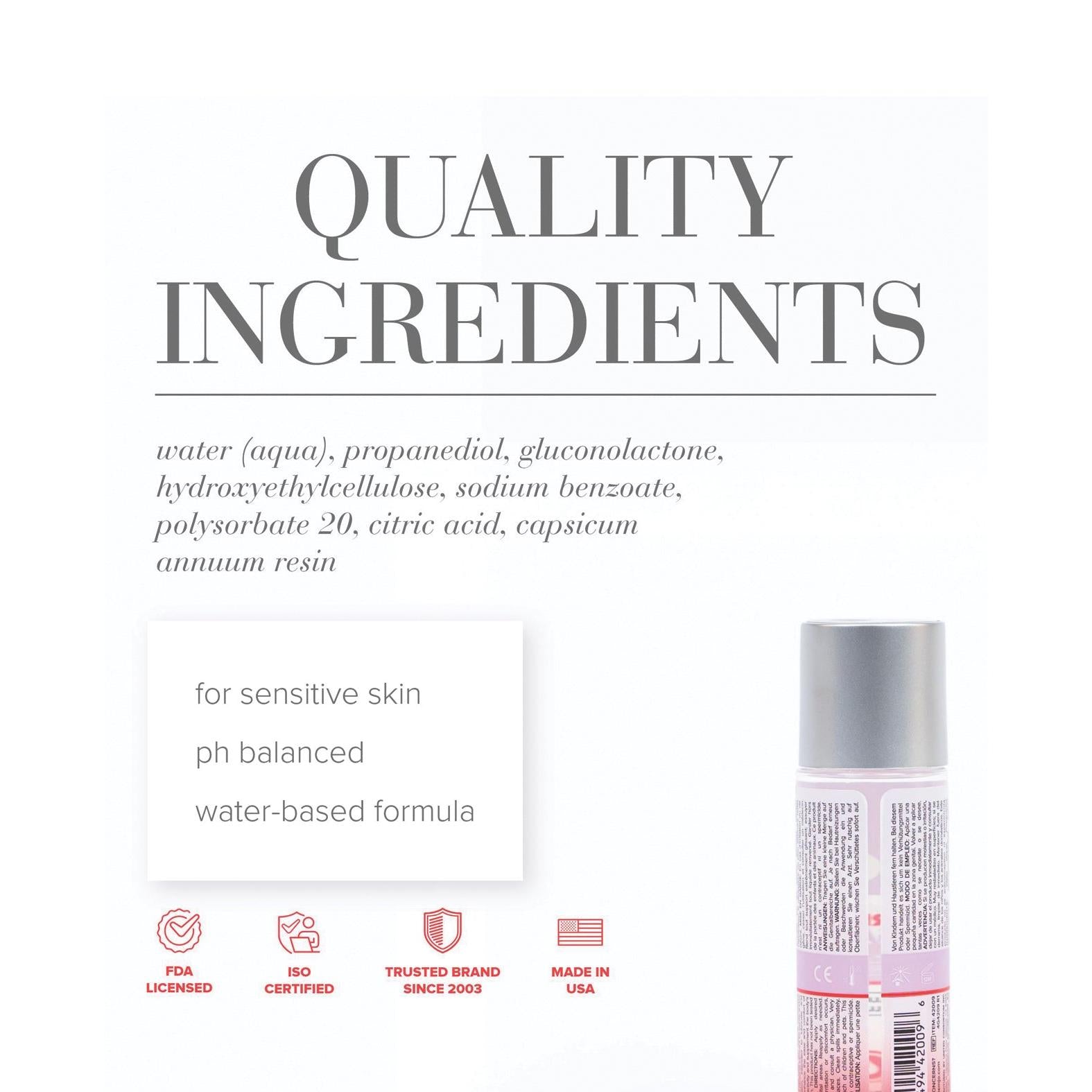 JO Agape - Warming Lubricant 2 oz