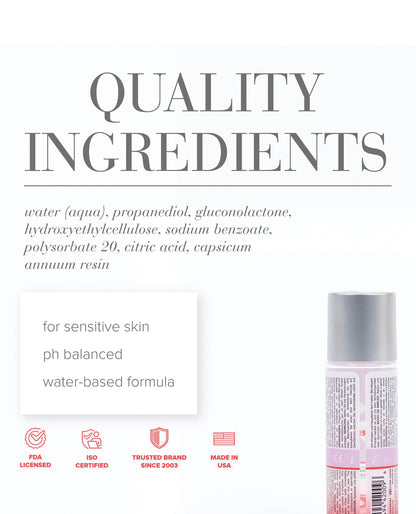 JO Agape - Warming Lubricant 2 oz