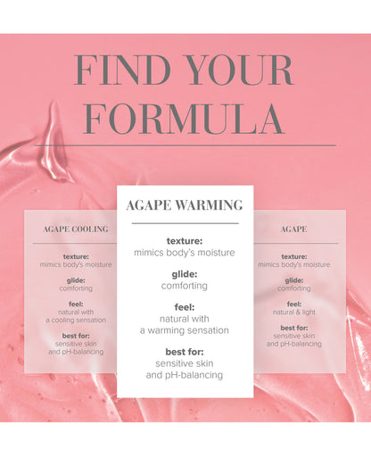 JO Agape - Warming Lubricant 2 oz