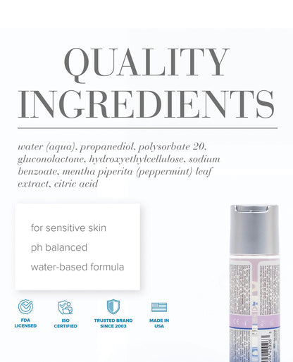 JO Agape - Cooling Lubricant 2 oz