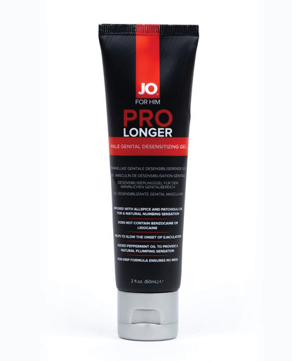 JO Prolonger Gel - Benzocaine Free Desensitizer 2 oz