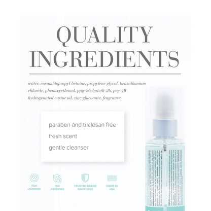 JO Misting Toy Cleaner - Fresh Scent Hygiene 2 oz