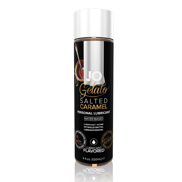 JO Gelato - 4 oz Salted Caramel