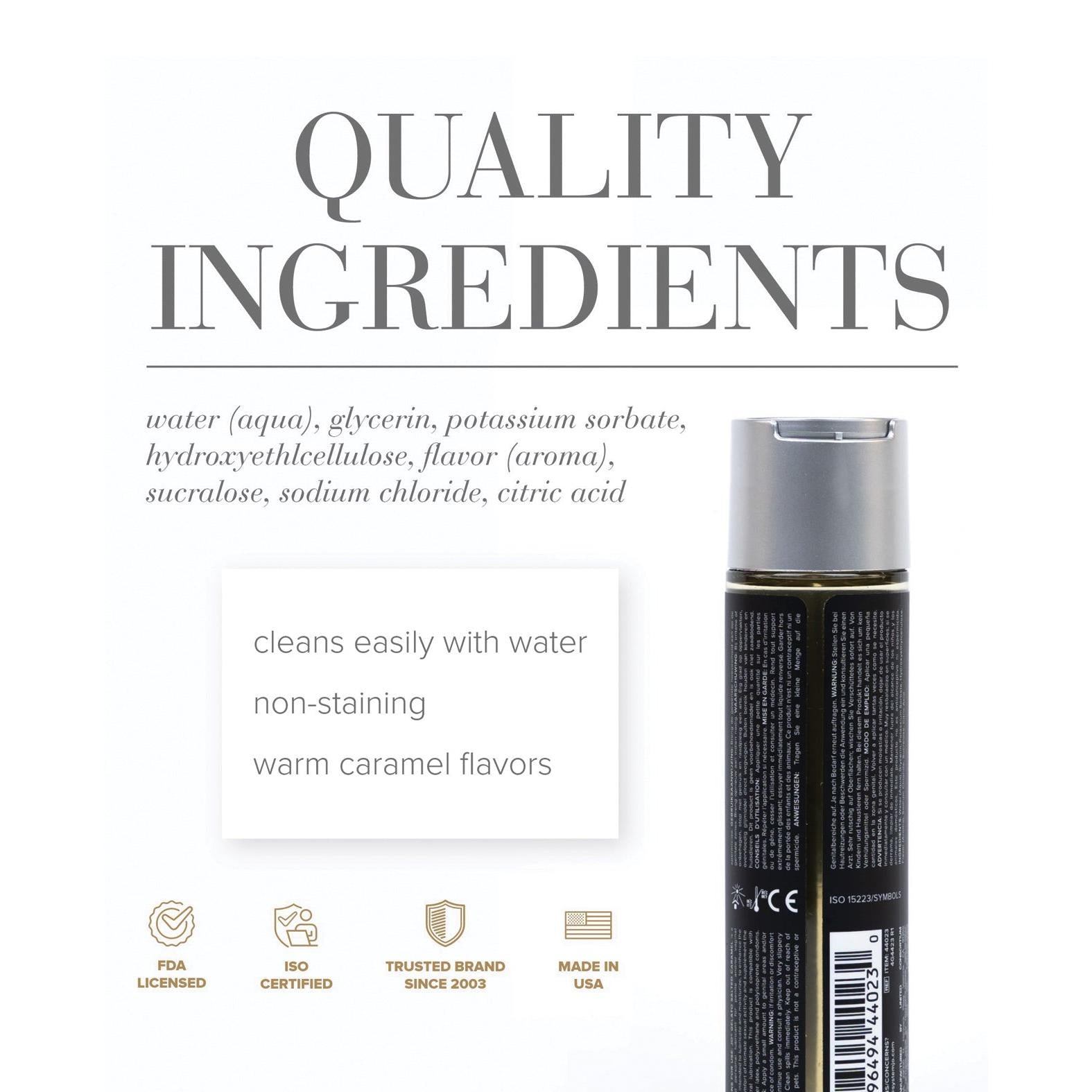 JO Gelato - 4 oz Salted Caramel