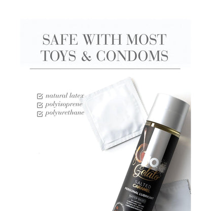 JO Gelato - 4 oz Salted Caramel