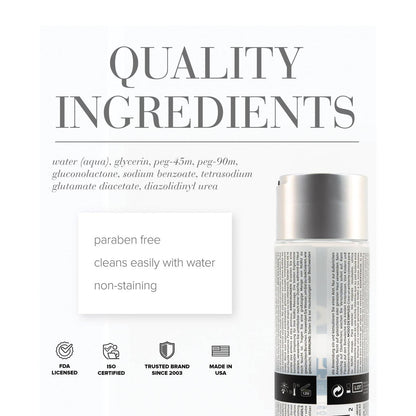 JO Nuru Massage Gel - Fragrance Free Massage 8 oz