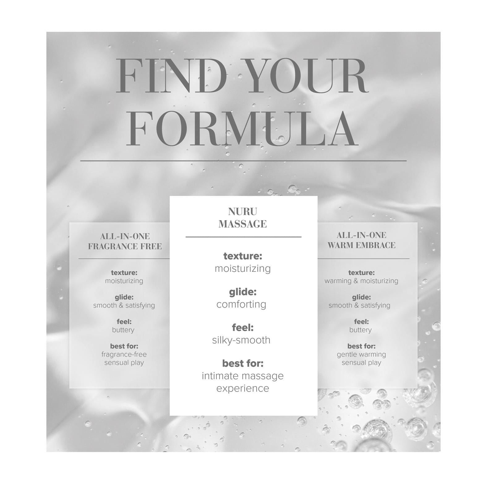 JO Nuru Massage Gel - Fragrance Free Massage 8 oz