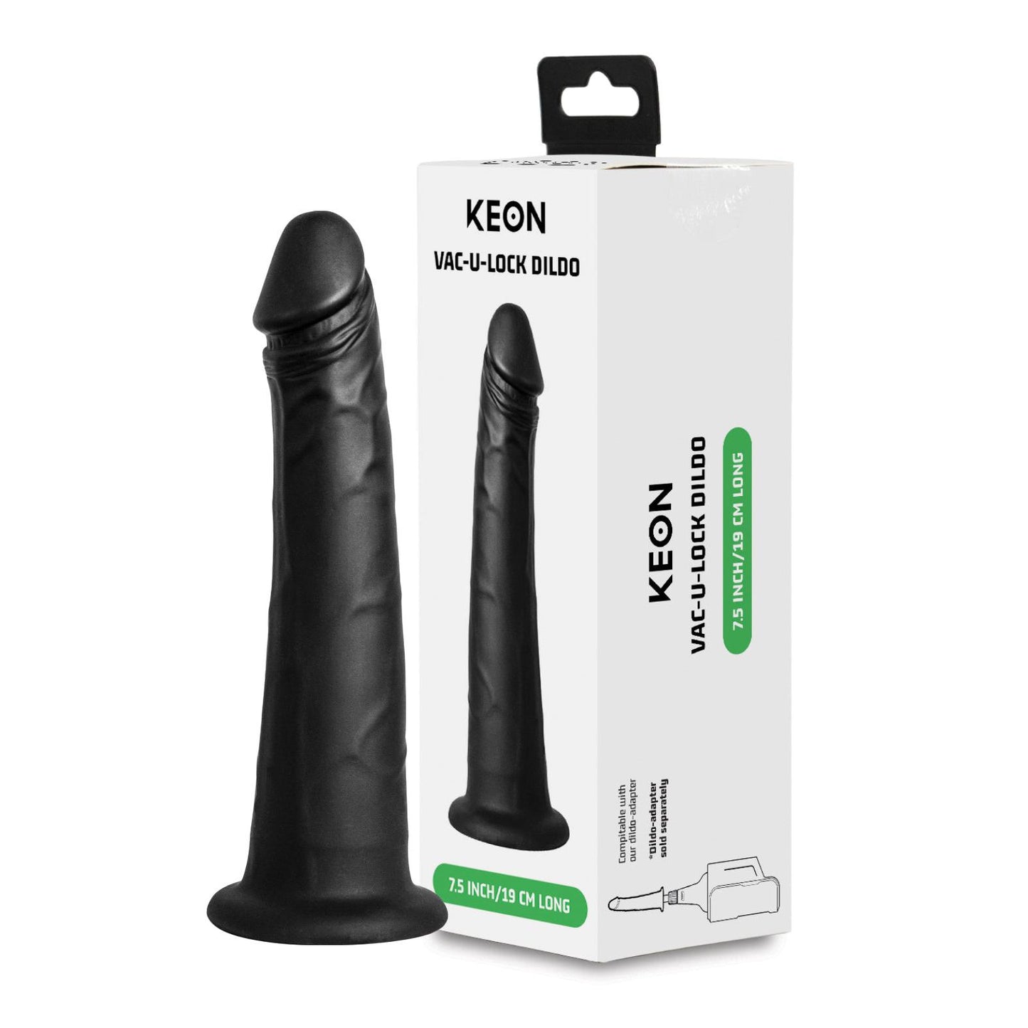 Kiiroo Keon Vacuum Lock  Dildo