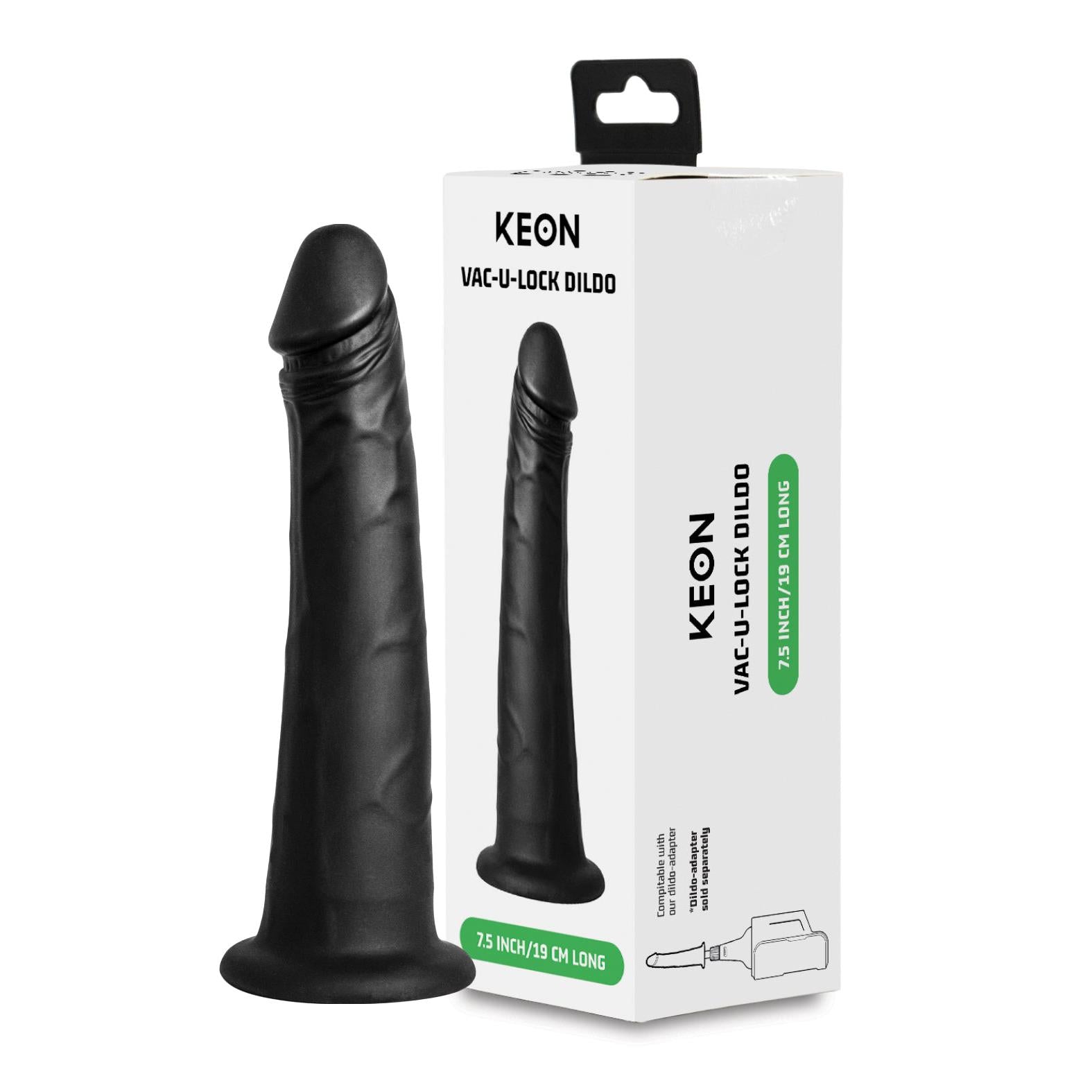 Kiiroo Keon Vacuum Lock  Dildo