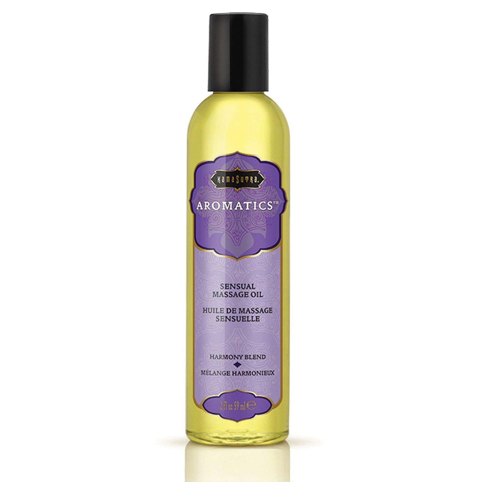 Kama Sutra Aromatics Massage Oil - 2 oz Harmony Blend