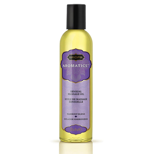 Kama Sutra Aromatics Massage Oil - 2 oz Harmony Blend